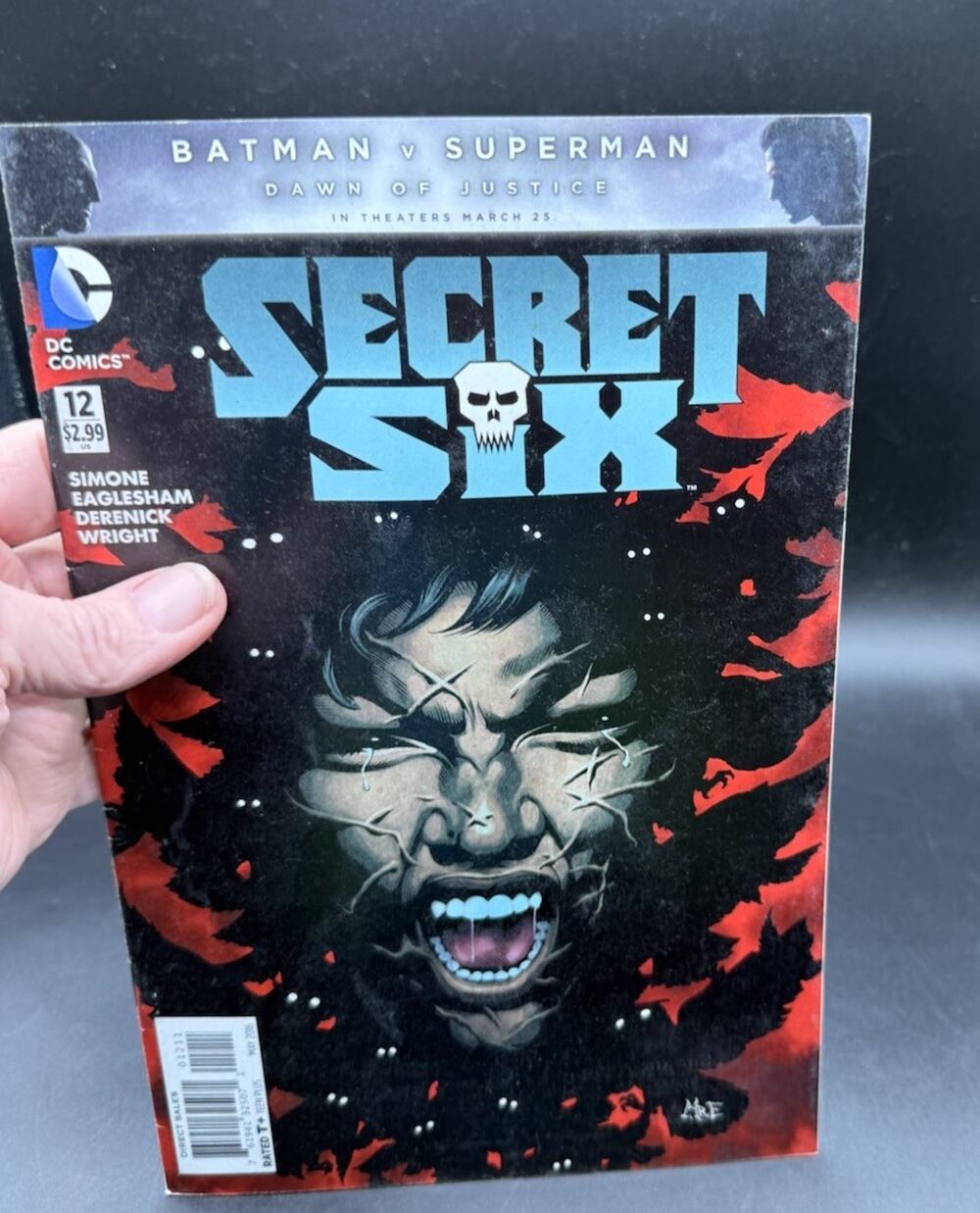 Secret Six #12 Vol. 4 DC Comics High Grade Comic Book Q95-77 New! -C